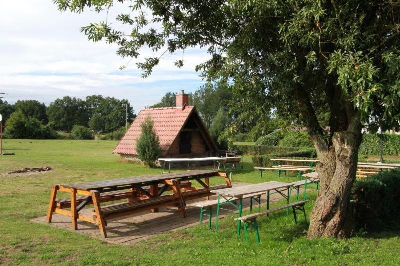 Ferienpark Mecklenburg Ziegendorf Eksteriør bilde
